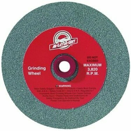 ALI INDUSTRIES 6 X1 X1 GRINDING WHEEL MEDIUM 6006GA